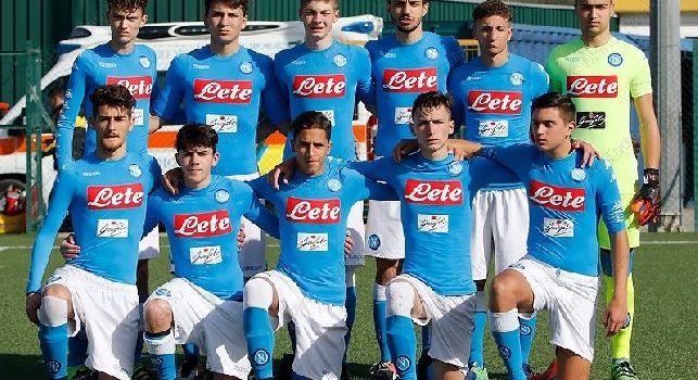 Under 16, il Napoli batte di misura il Perugia e riscatta le ultime due sconfitte consecutive: gli azzurrini risalgono in classifica