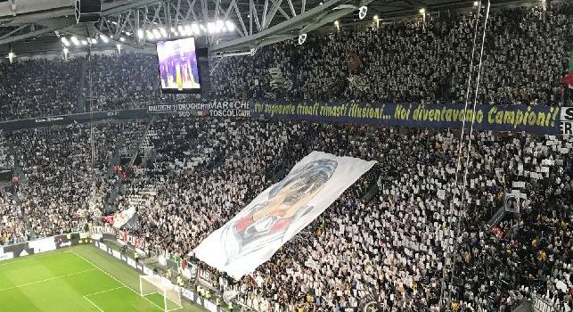 Juventus, cori dei tifosi contro Napoli: settore Stadium a rischio chiusura