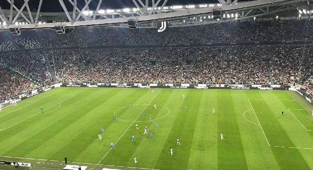 Allianz Stadium in Juventus-Napoli