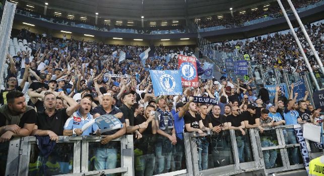 Juve-Napoli, anticipazione CdM: sì ai tifosi azzurri non residenti in Campania allo Stadium, solo con tessera