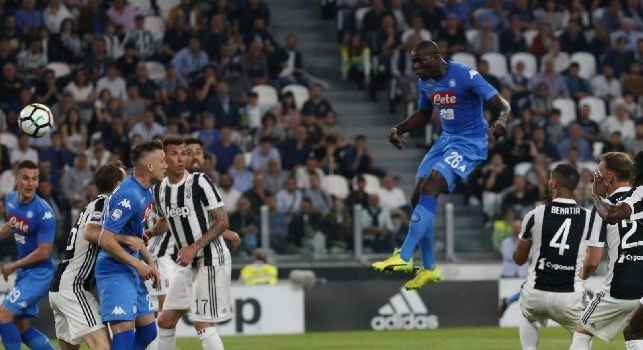 Juventus-Napoli, gol Koulibaly