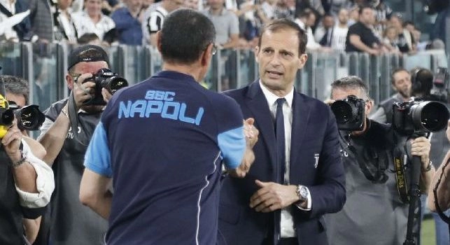 Repubblica: Allegri teme Ancelotti, a differenza di Sarri non sa cosa aspettarsi dal nuovo tecnico del Napoli