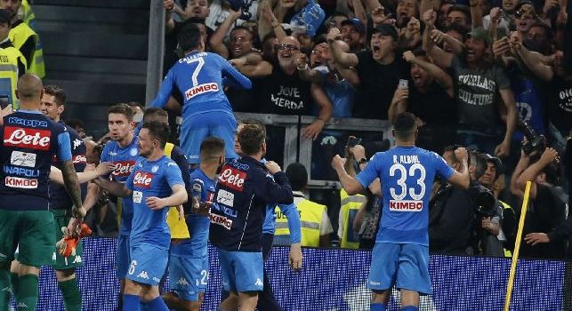 Zero tiri subiti, il Napoli entra nella storia: mai nessuna squadra allo Stadium ci era riuscita