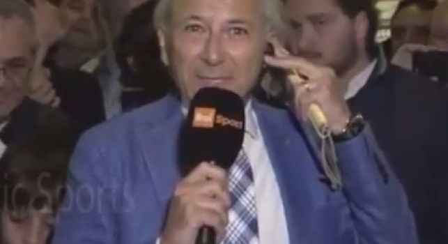 Rabbia in casa Juve, un tifoso spinge un giornalista della RAI fuori allo Stadium [VIDEO]