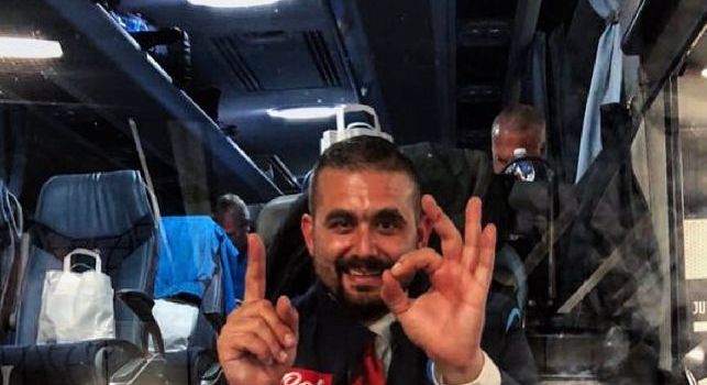 Juve-Napoli 0-1, sfottò di Edo De Laurentiis: si fa immortalare così! [FOTO]