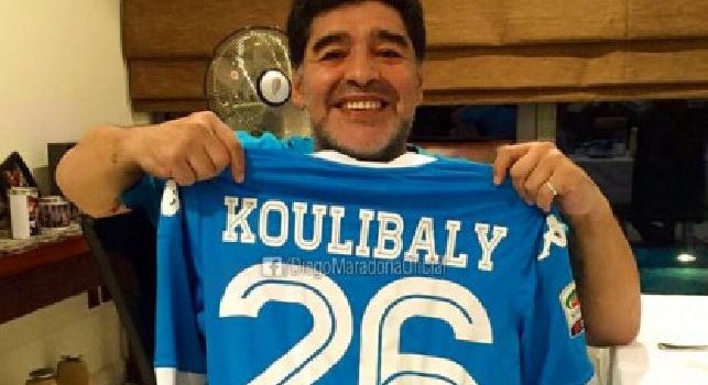 Maradona ci crede: Abbiamo un sogno nel cuore...Grazie Koulibaly [FOTO]