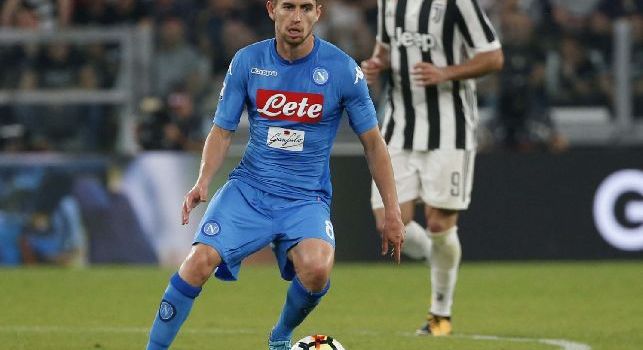 Jorginho, centrocampista del Napoli