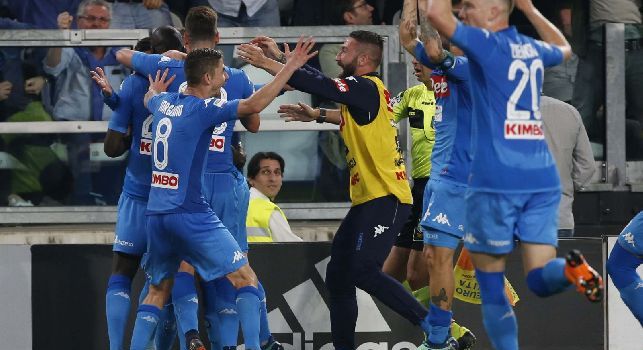 Tuttosport: Il Napoli se la cantava nello spogliatoio, neppure avessero vinto lo scudetto