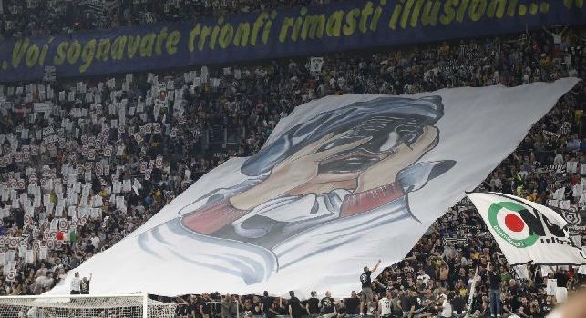 Vergogna ultras Juve, tentata aggressione in tribuna a ospiti vip e mogli calciatori del Napoli!