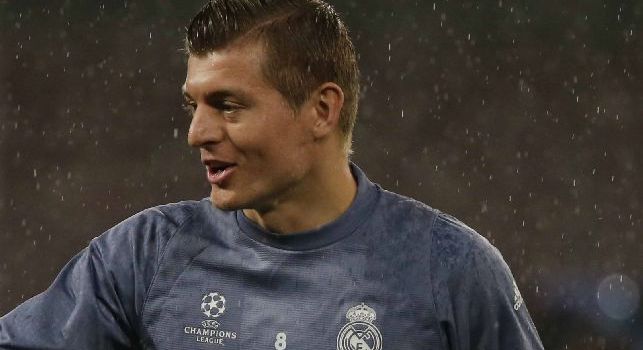 Real Madrid, Kroos: Polemiche Juve? Una Champions non puoi comprarla...