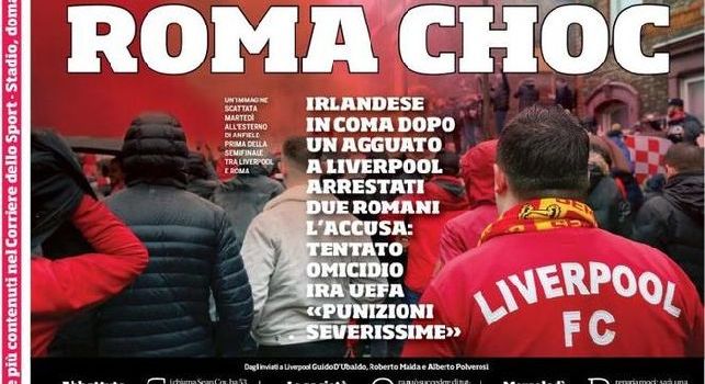 Corriere dello Sport, la prima pagina: Operazione sorpasso [FOTO]
