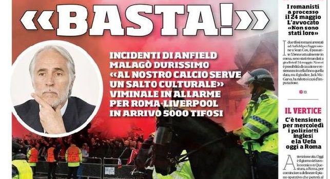 CorSport in prima pagina: Il record di Sarri, in tre anni padrone di Napoli [FOTO]