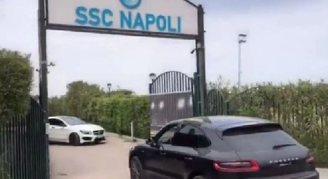 Sky - Napoli in ritiro pre-partita: dopo il pomeriggio di libertà, tutti a Castel Volturno