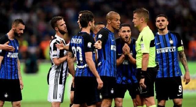 IL GIORNO DOPO... Inter-Juventus: il calcio italiano è stato mortificato! I bianconeri avranno bisogno di Orsato fino alla fine..