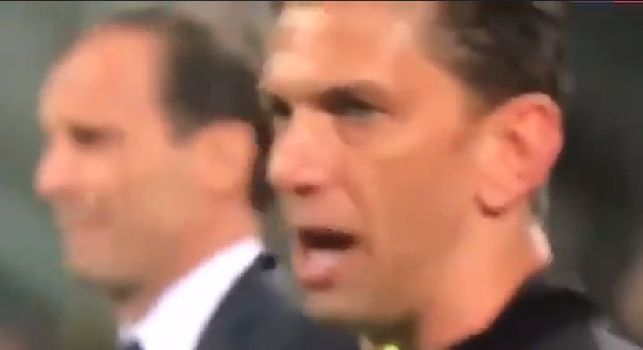 Inter-Juve, sospetto labiale choc di Tagliavento dopo il goal di Cuadrado: Col recupero vinciamo!. Ma spunta un'altra versione [VIDEO]
