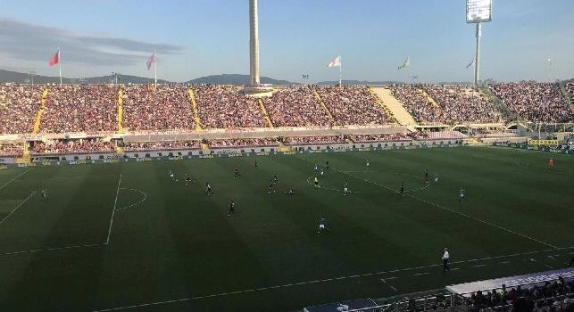 Fiorentina-Napoli, non ci sarà il tutto esaurito al Franchi: si dovrebbe sfiorare quota 30mila spettatori