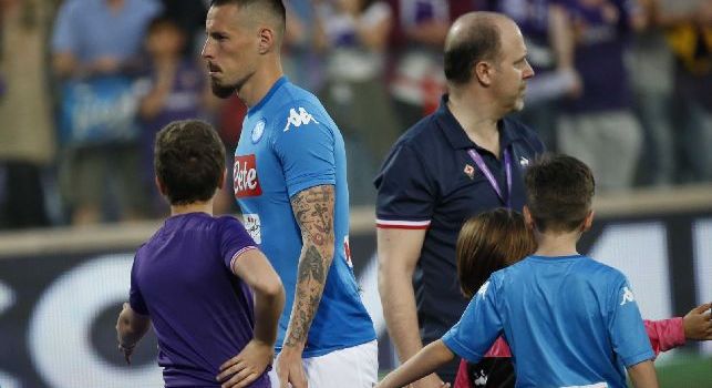 Hamsik, l'entourage a CN24: Non è felice di essere sempre sostituito, ma ha un accordo con Sarri. Futuro? Ha deciso di sposare questa causa