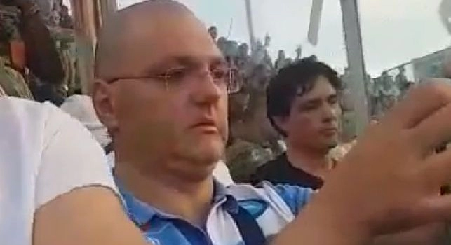Brividi al Franchi: tifoso azzurro sordomuto in lacrime al triplice fischio [VIDEO]