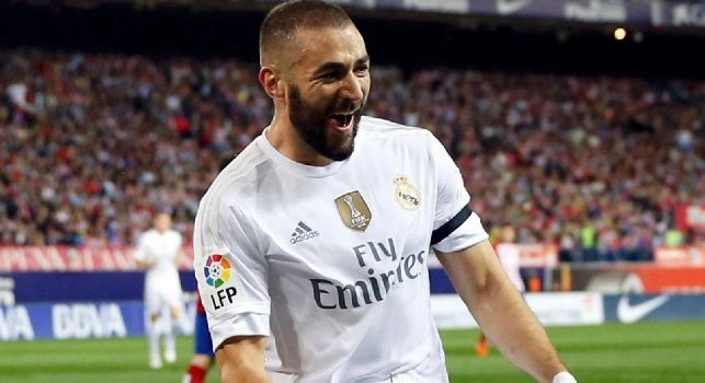 Karim Benzema al real Madrid: Ancelotti lo vuole al Napoli