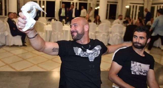 Reina dice addio al Napoli