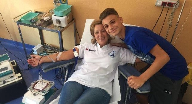 Antonella Leardi, madre di Ciro Esposito