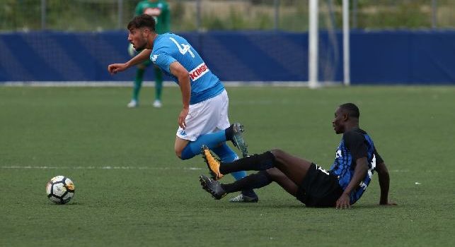 Primavera, Napoli-Inter 0-0: la rabbia di Beoni, il palo di Merola e la difesa azzurra [FOTOGALLERY CN24]
