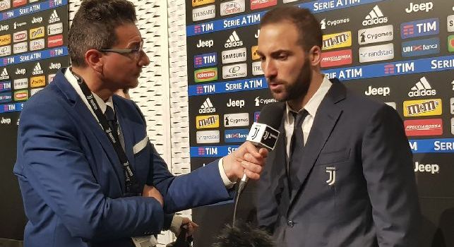 Milan, Higuain: Sono contento per questa accoglienza, ringrazio la Juve”