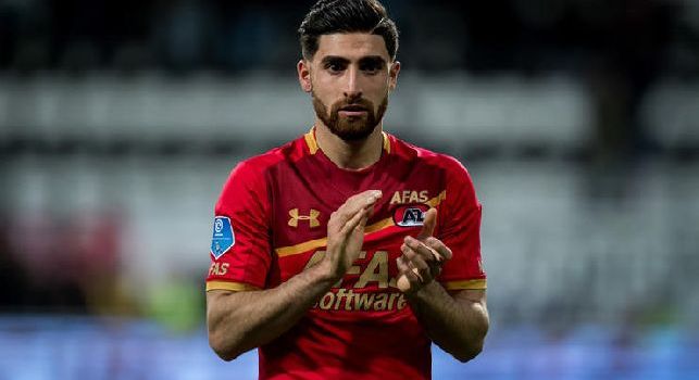 Napoli, compra Jahanbakhsh!. Attaccante iraniano dell'AZ, suggerimento di mercato dall'Olanda [VIDEO]