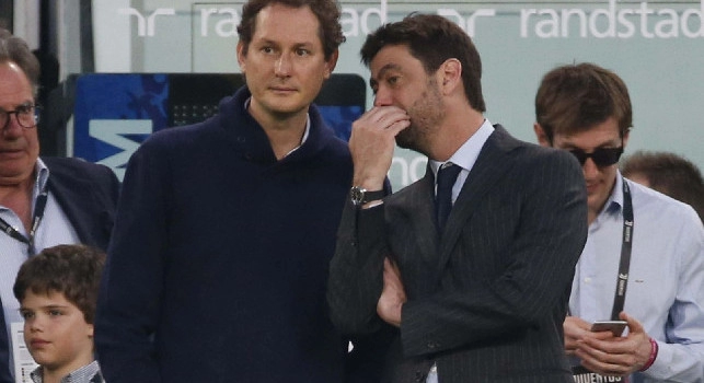 Juventus, Agnelli ed Elkann