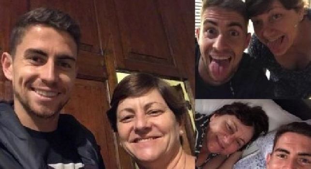 Jorginho e la festa della mamma: Dovrei scrivere un libro su di te, ti amo! [FOTO]