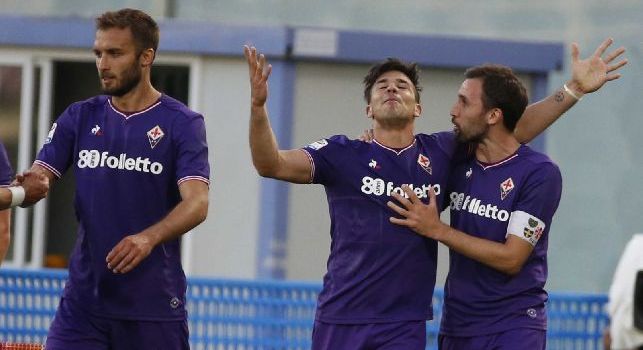 C'è la Fiorentina alla vigilia della prima in Champions, poi gli azzurri di scena a Torino: non male il primo incrocio