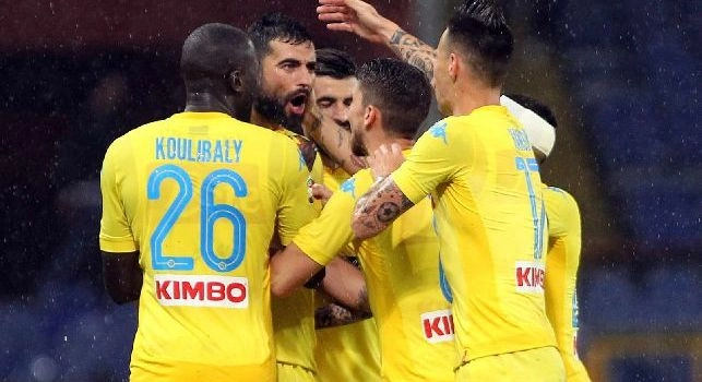 Sampdoria-Napoli, le pagelle: Koulibaly alza la diga. Milik esulta in faccia ai cretini di Marassi, Callejon è solo un ricordo lontano
