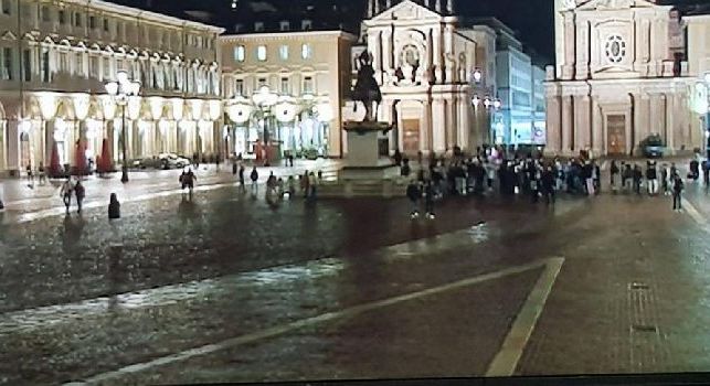 Juve campione d'Italia, Torino deserta e nessuna festa in Piazza [VIDEO]