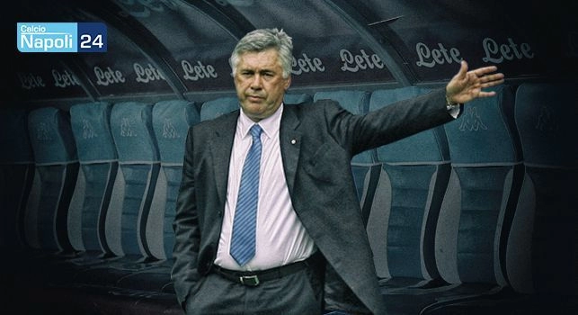Carlo Ancelotti, accostato al Napoli per il dopo Sarri