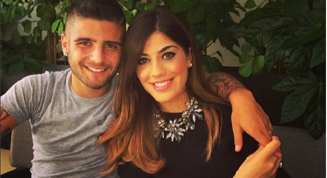 Insigne, la moglie: Mi conquistò da scugnizzo, fu subito colpo di fulmine! Spero diventi il capitano del Napoli
