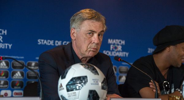 Carlo Ancelotti, ex allenatore del Bayern Monaco