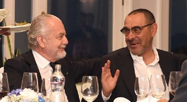 Maurizio Sarri, tecnico del Napoli nel mirino del Chelsea