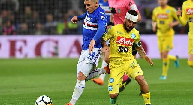 Il Napoli ha scelto Torreira per il dopo Jorginho: Futuro? Giocherò in Italia