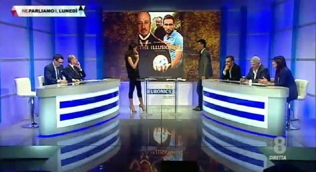 Stasera prima puntata di 'Ne parliamo il luned&igrave;' a Canale 8: Alvino e Pedull&agrave; nel parterre di Silver Mele