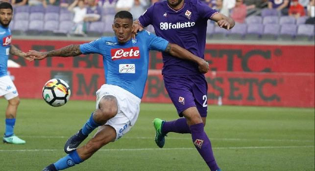 Fiorentina, Pezzella pronto per il Napoli: dubbio Lirola, in attacco pu&ograve; essere confermato Vlahovic