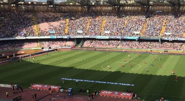Stadio San Paolo di Napoli
