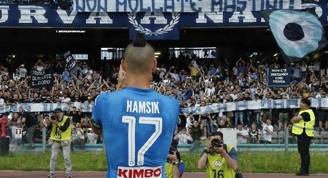 RAI conferma CalcioNapoli24: Hamsik piace tanto allo Shandong di Pellé, pronto triennale da 39 milioni di euro