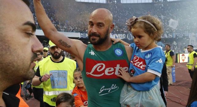 Pepe Reina, ex portiere del Napoli attualmente al Milan