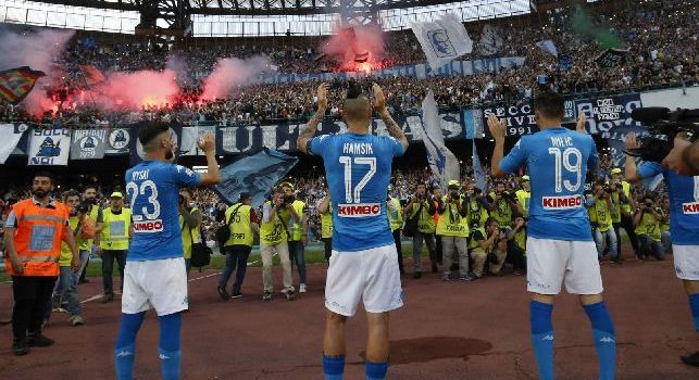 Stagione fantastica del Napoli, il ringraziamento dei calciatori ai tifosi è tutto da vedere [VIDEO]