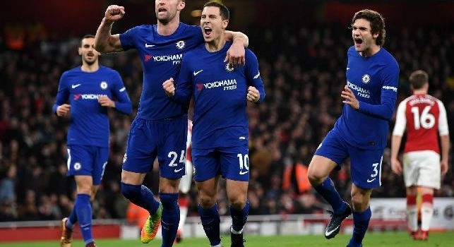Telefonata giocatori Chelsea con alcuni azzurri per Sarri: Il miglior allenatore mai avuto
