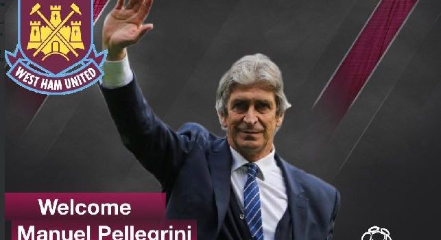 UFFICIALE - West Ham, Manuel Pellegrini è il nuovo allenatore! Nello staff anche Enzo Maresca