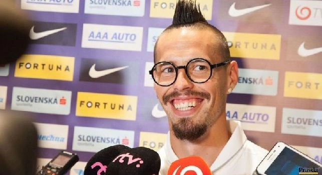 Marek Hamsik in Slovacchia, intervista a Pravda