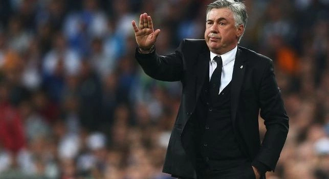 Ancelotti ha firmato con il Napoli