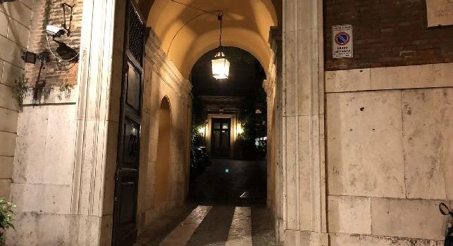 Carlo Ancelotti allenatore Napoli