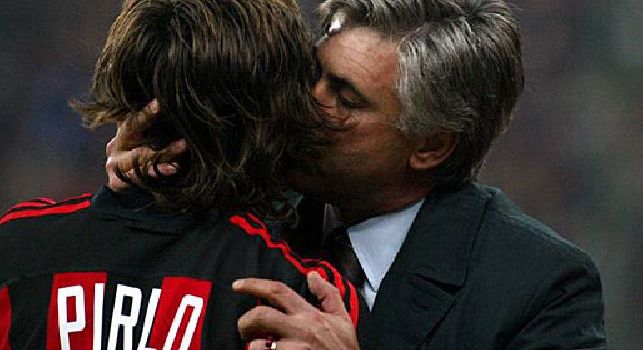 Il Giornale - La bugia di Ancelotti al nipote: Non dovrai diventare tifoso del Napoli. Tentazione Pirlo nello staff di Sir Carlo?